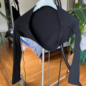 Cenit Acrylic Knit Warm Shrug